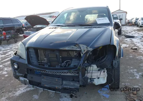 2010 Mercedes-Benz Ml 63 Amg 4Matic from USA, damaged, VIN 4JGBB7HB6AA593369